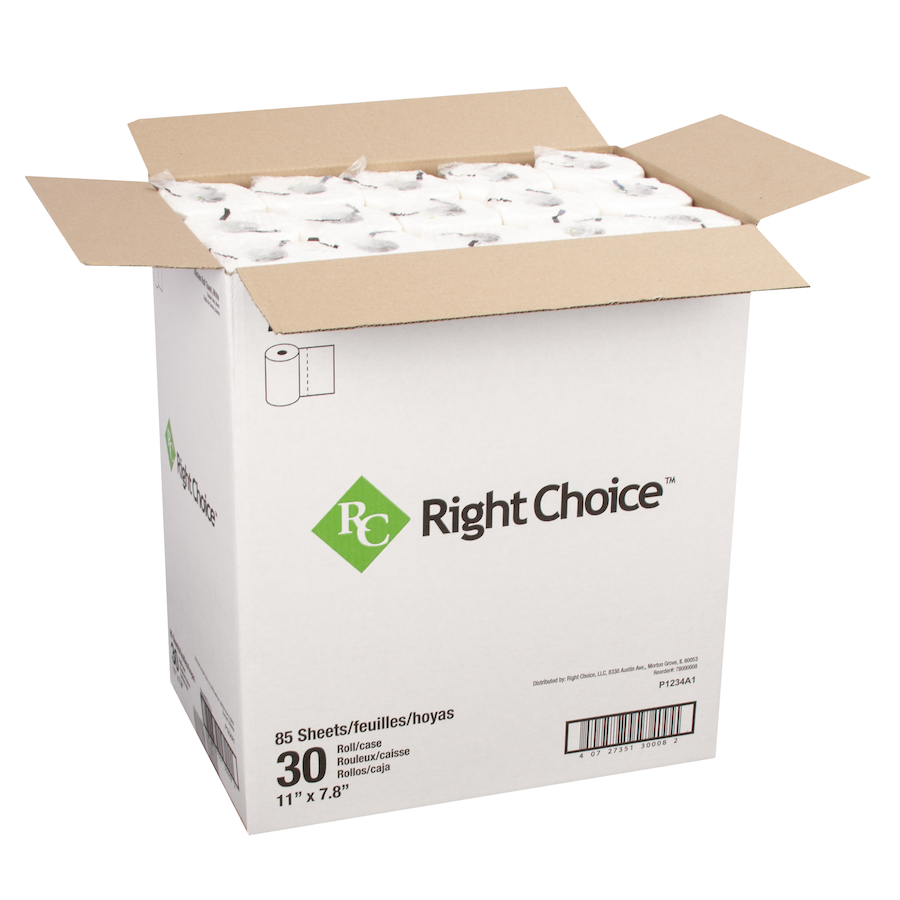 78000008 Right Choice™ 2-Ply Kitchen Towels